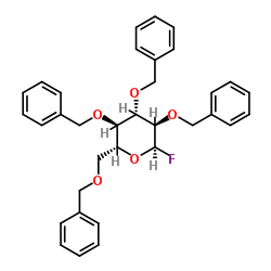 alpha-氟代-2,3,4,6-O-四-O-芐基-D-吡喃葡萄糖