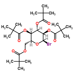 2,3,4,6-O-四新戊基- alpha-D-溴代葡萄糖