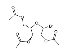 2,3,4-O-三乙?；?beta-L-溴代阿拉伯糖