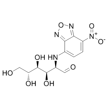 2-NBDG, 2-(N-7-硝基-2,1,3-苯并惡二唑-4-氨基)-2-脫氧-D-葡萄糖