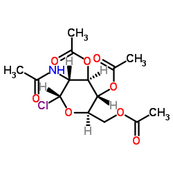 3,4,6-O-三乙?；?2-乙酰氨基-2-脫氧-alpha-D-氯代葡萄糖