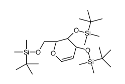 3,4,6-O-叔丁基二甲基硅基-D-葡萄糖烯