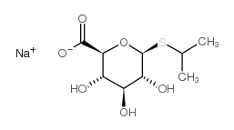 異丙基-β-D-硫代葡萄糖醛酸苷鈉鹽