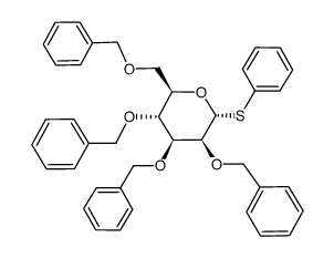 苯基-2,3,4,6-O-四芐基-alpha-D-1-硫代吡喃甘露糖糖苷