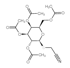 氰甲基-2,3,4,6-O-四乙?；?beta-D-1-硫代吡喃半乳糖苷