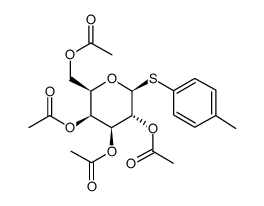 對(duì)甲基苯基-2,3,4,6-O-四乙?；?beta-D-硫代半乳糖苷