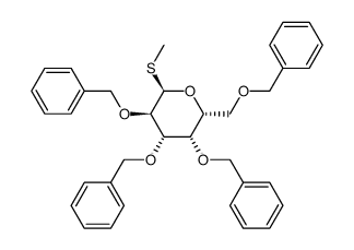 甲基-2,3,4,6-O-四芐基-beta-D-1-硫代吡喃半乳糖糖苷