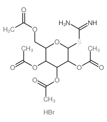 2-(2,3,4,6-O-四乙?；?beta-D-半乳糖)異硫脲氫溴酸鹽