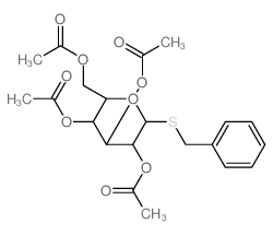 芐基-2,3,4,6-O-四乙?；?beta-D-硫代葡萄糖苷