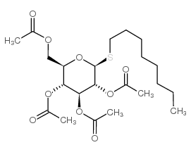 正辛基-2,3,4,6-O-四乙酰基-beta-D-1-硫代吡喃葡萄糖苷
