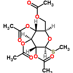 甲基-2,3,4,6-O-四乙酰基-beta-D-1-硫代吡喃葡萄糖苷