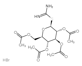 2-(2,3,4,6-O-四乙酰基-beta-D-葡萄糖)異硫脲氫溴酸鹽