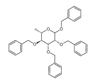 芐基-2,3,4-三-O-芐基-L-吡喃鼠李糖苷