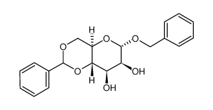 芐基-4,6-O-芐叉-alpha-D-吡喃甘露糖苷