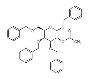 2-乙?；?1,3,4,6-O-四芐基-beta-D-吡喃半乳糖苷