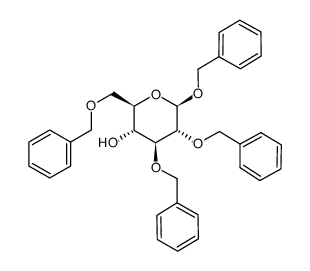 1,2,3,6-O-四芐基-beta-D-葡萄糖