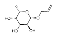 烯丙基-alpha-L-吡喃巖藻糖苷