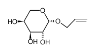烯丙基-beta-L-吡喃阿拉伯糖苷