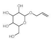 烯丙基-alpha-D-吡喃葡萄糖苷