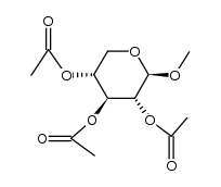 甲基- 2,3,4-O-三乙酰-alpha-D-吡喃阿拉伯糖苷