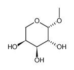 甲基-β-L-吡喃阿拉伯糖苷