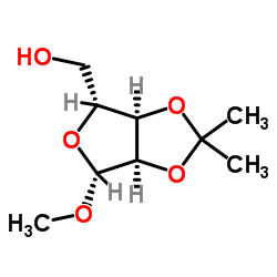 甲基-2,3-O-異亞丙基-beta-D-呋喃核糖苷