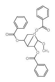 甲基-alpha-2,3,4-O-三苯甲酰基-D-木糖苷