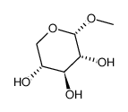 甲基-alpha-D-吡喃木糖苷