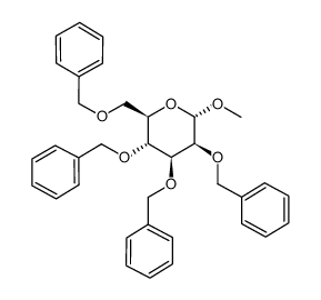 甲基-alpha-2,3,4,6-O-四芐基-D-甘露糖苷