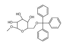 甲基-6-O-三苯甲基-beta-D-吡喃半乳糖苷