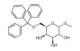 甲基-6-O-三苯甲基-alpha-D-吡喃半乳糖苷