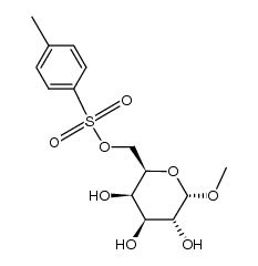 甲基-6-O-對(duì)甲苯磺酰基-alpha-D-吡喃半乳糖苷