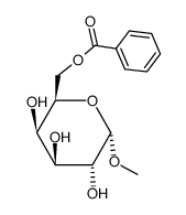 甲基-6-O-苯甲?；?alpha-D-吡喃半乳糖苷