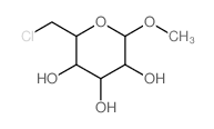 甲基-6-脫氧-6-氯-beta-D-吡喃葡萄糖苷