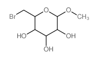 甲基-6-脫氧-6-溴-beta-D-吡喃葡萄糖苷