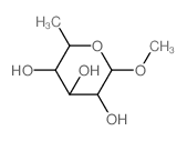 甲基-6-脫氧-beta-D-吡喃葡萄糖苷