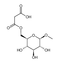 甲基-6-O-馬來(lái)酰基-beta-D-吡喃葡萄糖苷