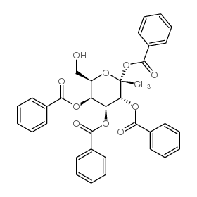 甲基-2,3,4,6-O-四苯甲?；?beta-D-吡喃葡萄糖苷