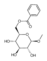甲基-6-O-苯甲?；?β-D-吡喃葡萄糖苷