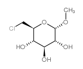 甲基-6-脫氧-6-氯-alpha-D-吡喃葡萄糖苷