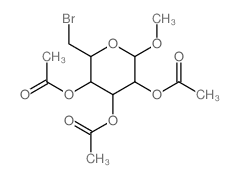 甲基-2,3,4-O-三乙酰 6-脫氧-6-溴-alpha-D-吡喃葡萄糖苷