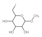 甲基-6-脫氧-6-碘-alpha-D-吡喃葡萄糖苷