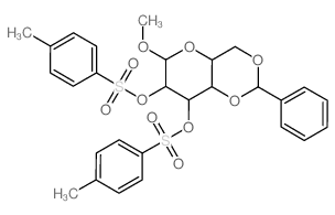 甲基-2,3-O-二對(duì)甲基苯磺?；?4,6-O-芐叉-alpha-D-吡喃葡萄糖苷