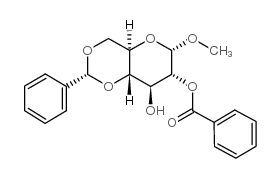 甲基-2-O-苯甲?；?4,6-O-芐叉-alpha-D-吡喃葡萄糖苷