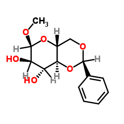 甲基-4,6-O-芐叉-alpha-D-吡喃葡萄糖苷