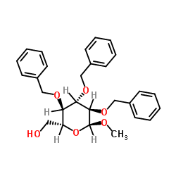 甲基-2,3,4-三-O-芐基-alpha-D-吡喃葡萄糖苷