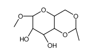 甲基-4,6-O-乙叉-alpha-D-吡喃葡萄糖苷