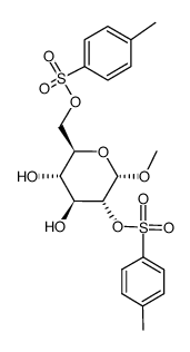 甲基-2,6-O-二對苯甲苯磺?；?alpha-D-吡喃葡萄糖苷