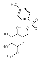 甲基-6-O-對甲苯磺?；?alpha-D-吡喃葡萄糖苷