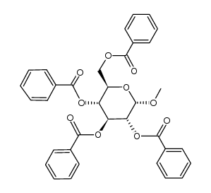 甲基-2,3,4,6-O-四苯甲?；?alpha-D-吡喃葡萄糖苷